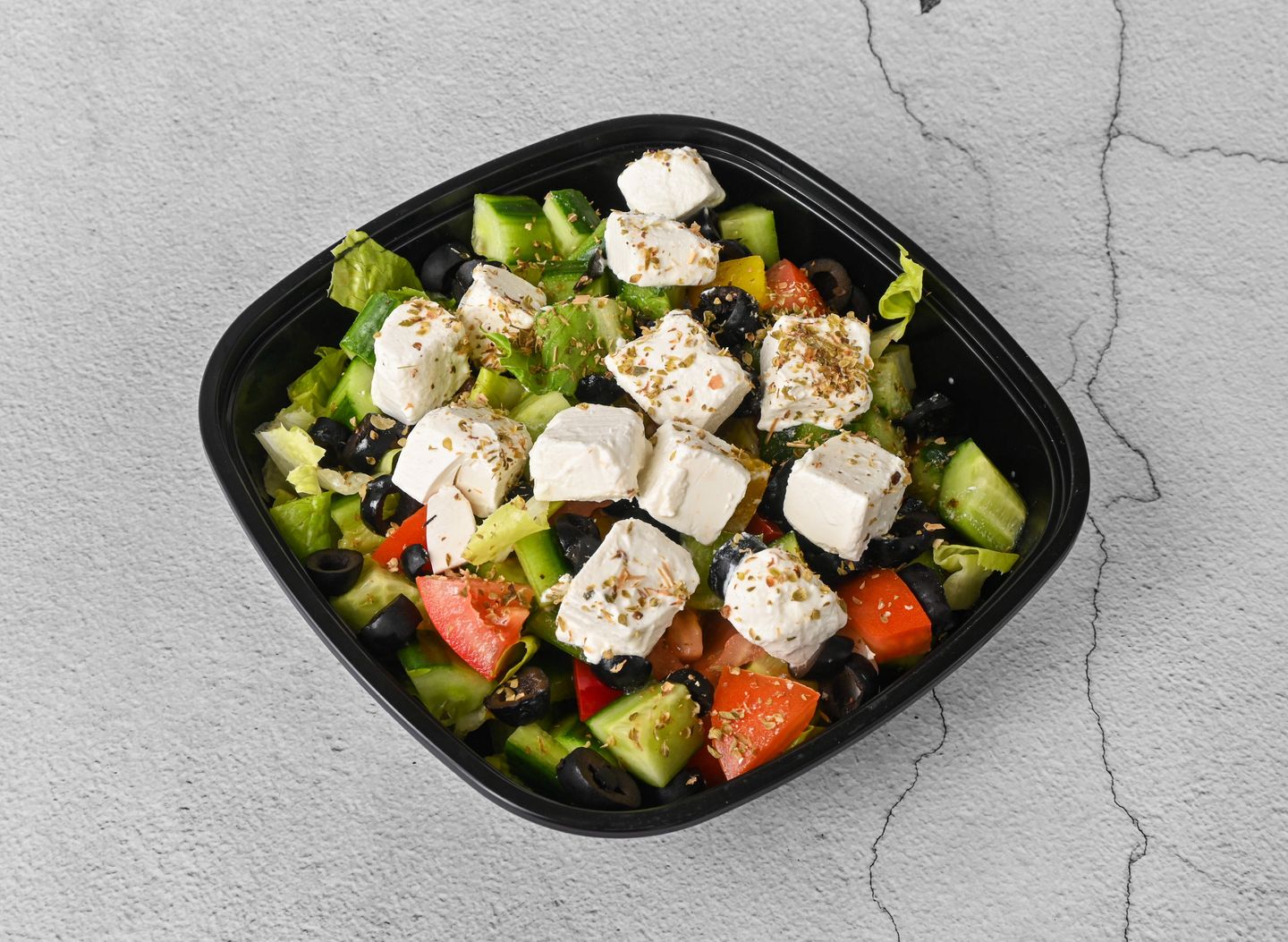 Traditional Greek Salad