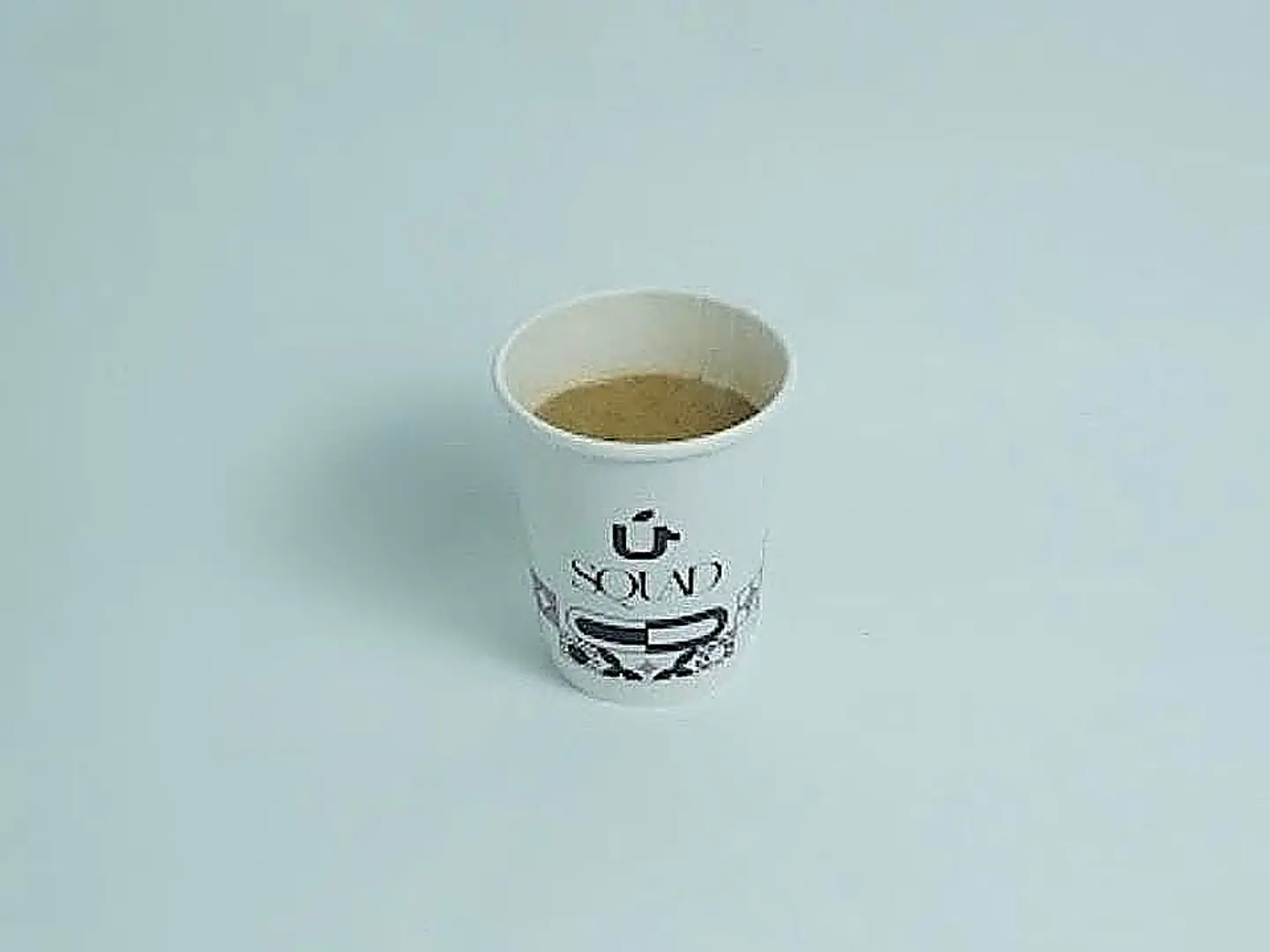 Turkish Coffee With Milk