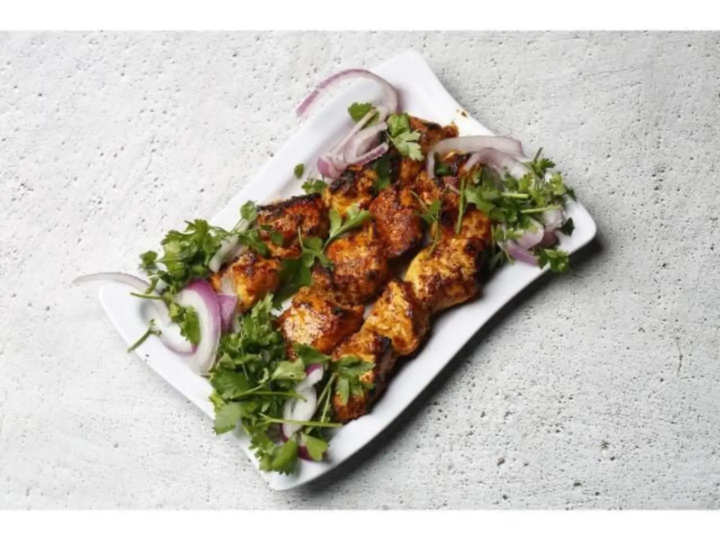 شيش طاووق بالعظم