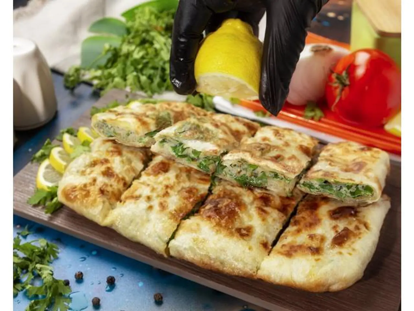 مطبق لحم