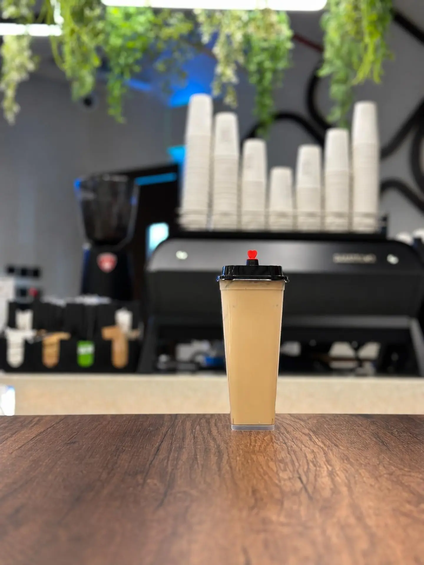 Ice Coffee Latte 16 Oz