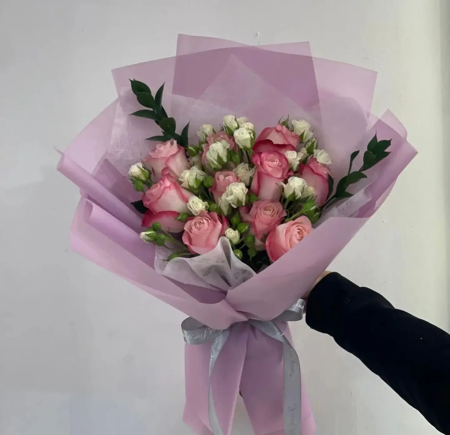 بوكيه ورد خزامى 7