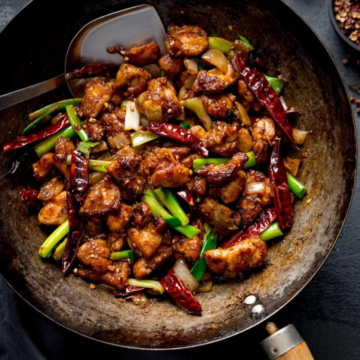 Chicken Schezwan
