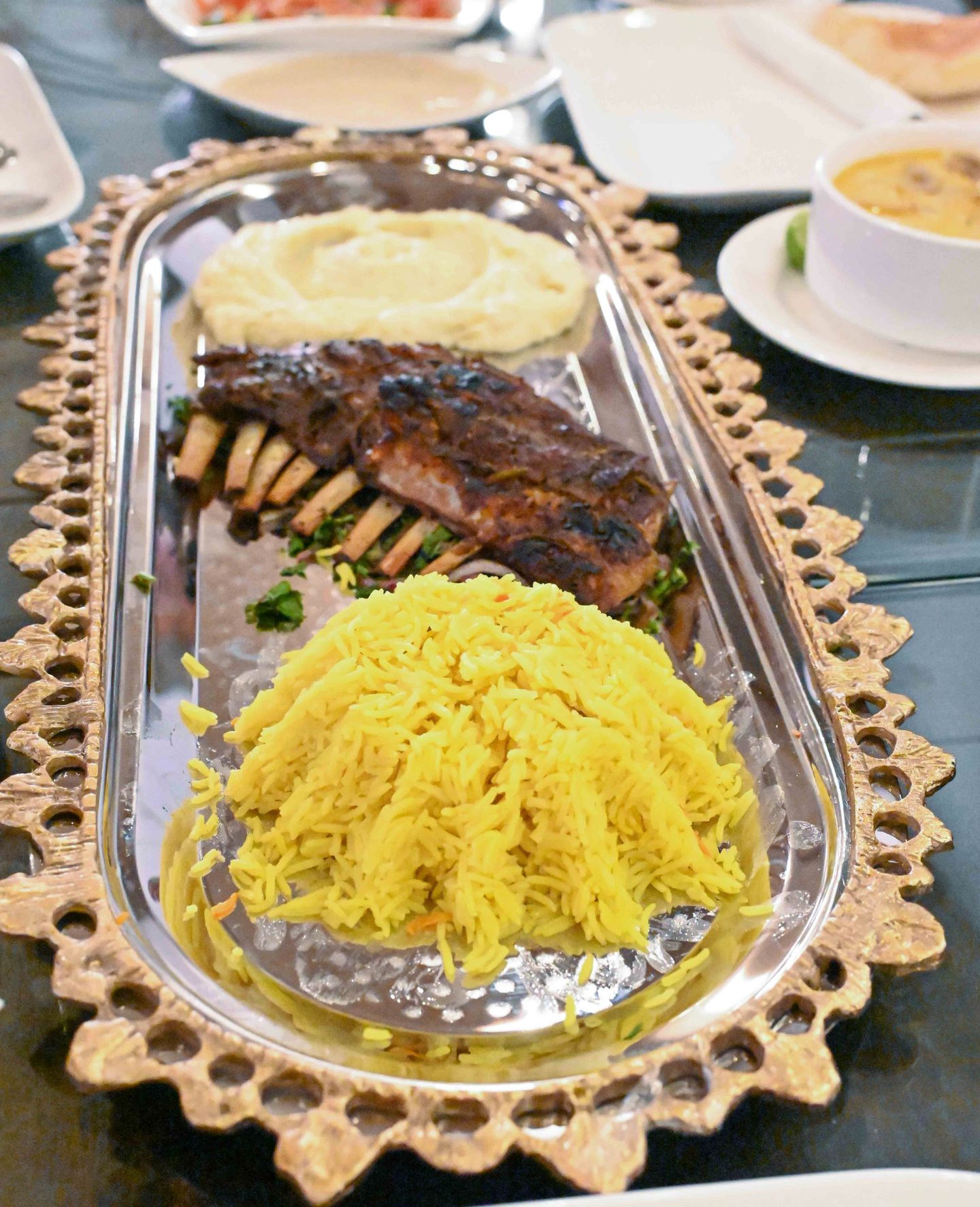ضلع ضاني مشوي