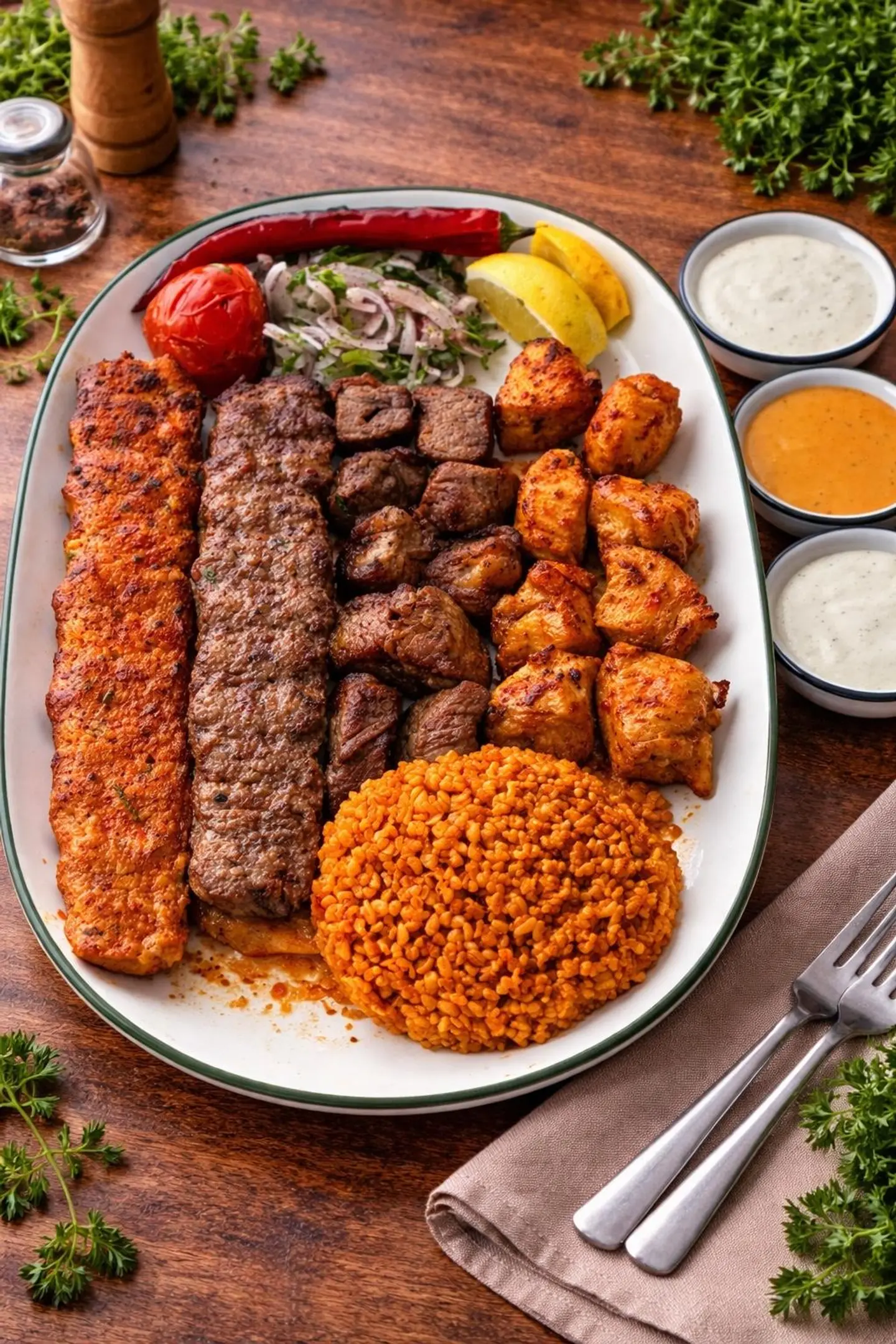 Mixed Grill For Two