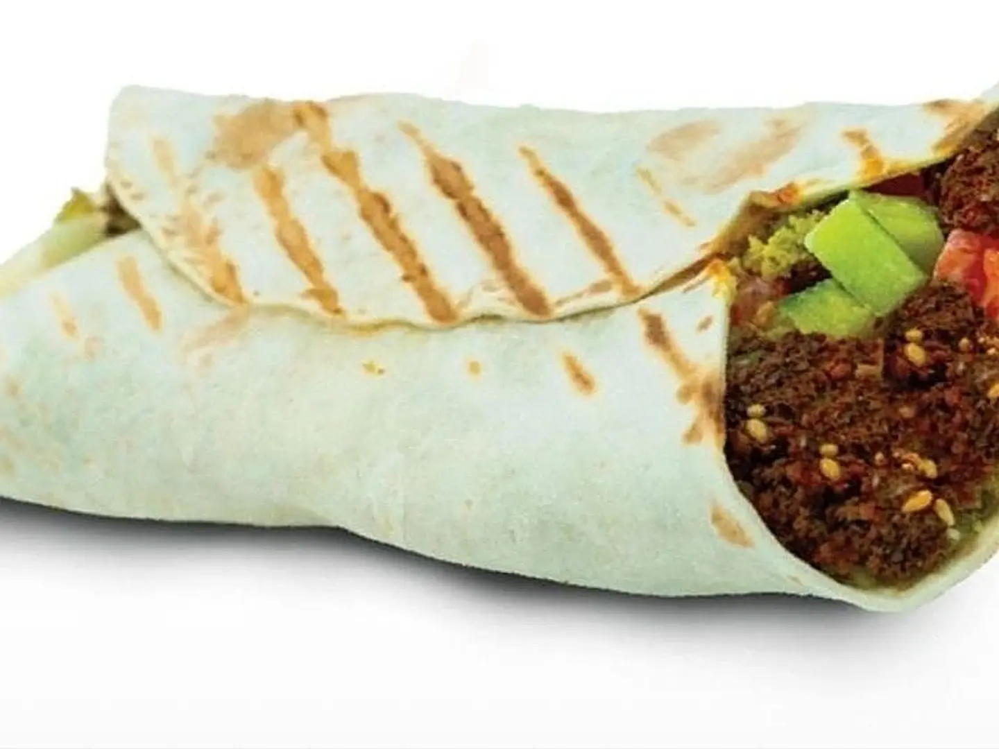 فلافل مشكل خبز صاج