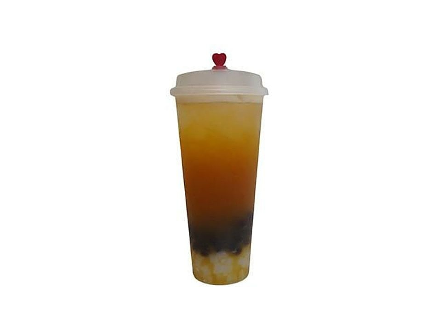 Passionfruit Tea With Bubbles & Nata