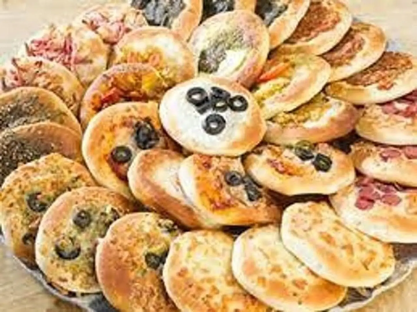 درزن مكس بيتزا