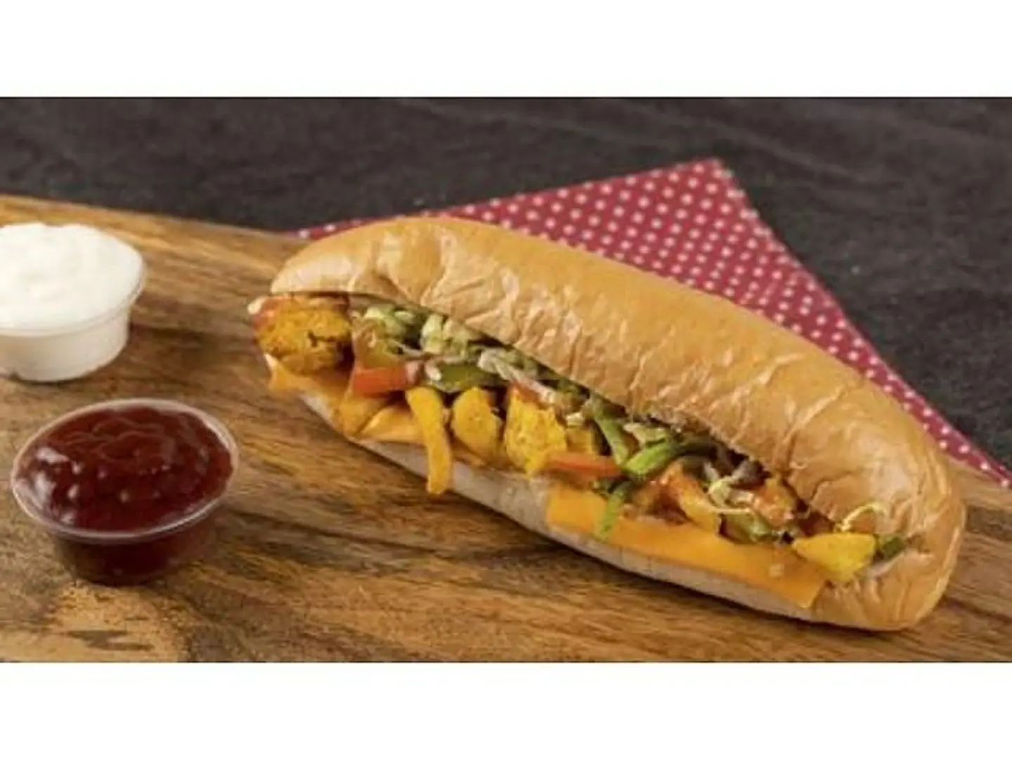 Mexican Chicken Sandwich