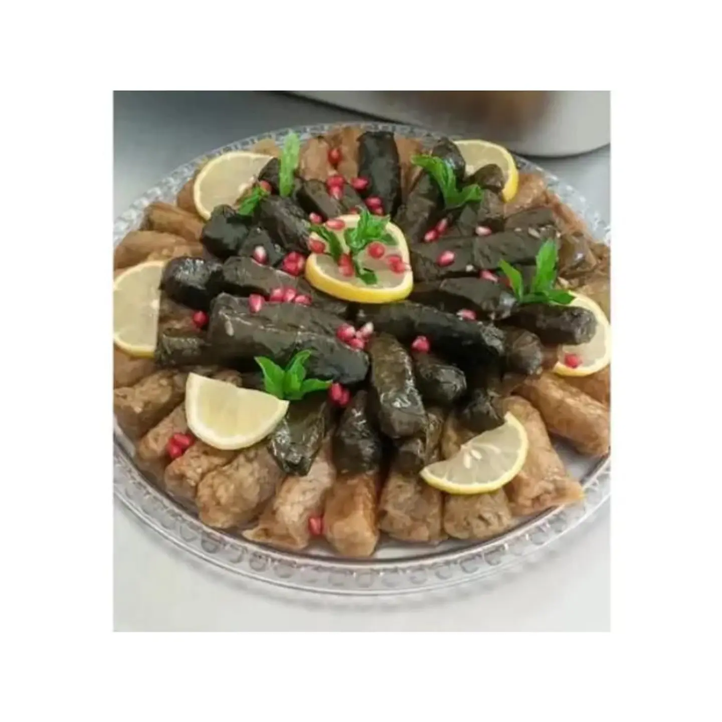 Mixed Grape Leaves And Cabbage - 36 Pieces