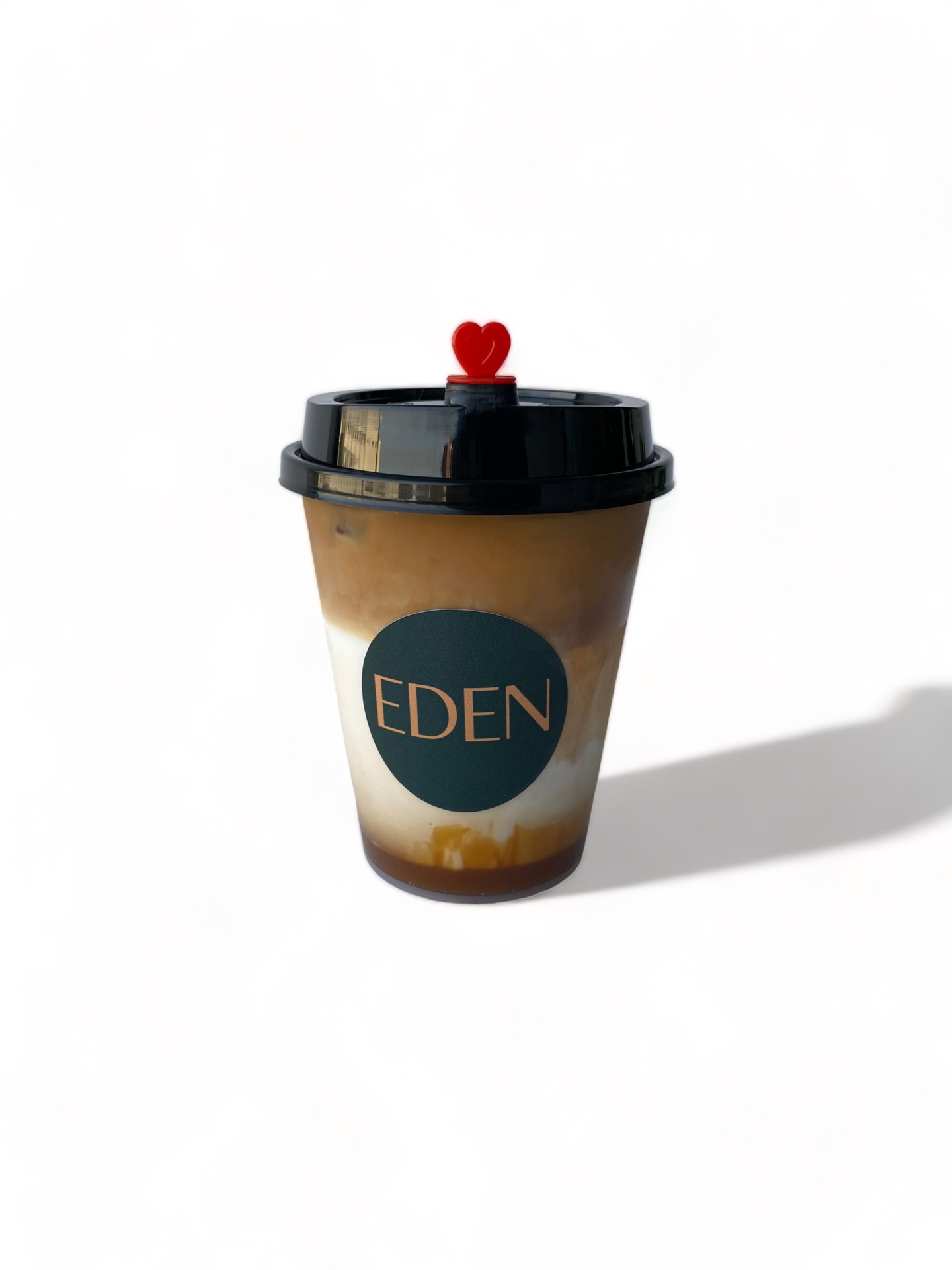 Iced Caramel Latte