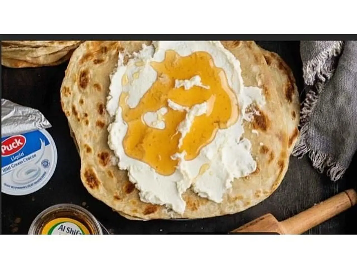 Labneh With Honey
