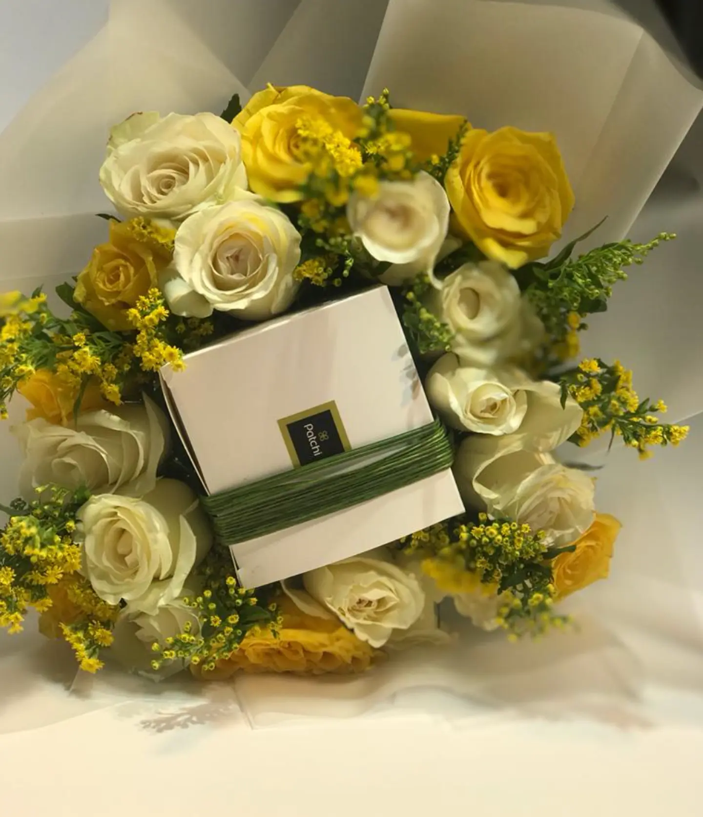 Light Yellow Bouquet