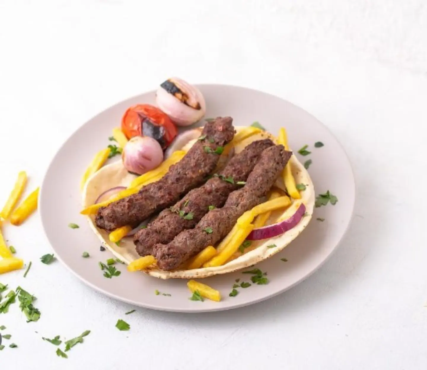 صحن كباب لحم