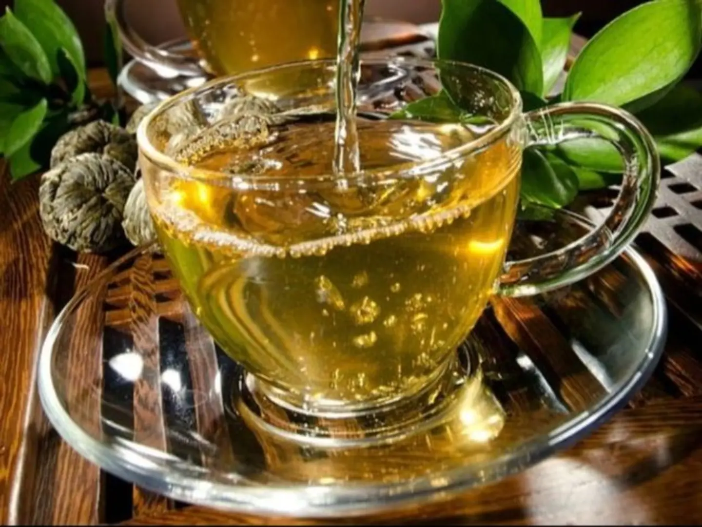 الشاي الأخضر