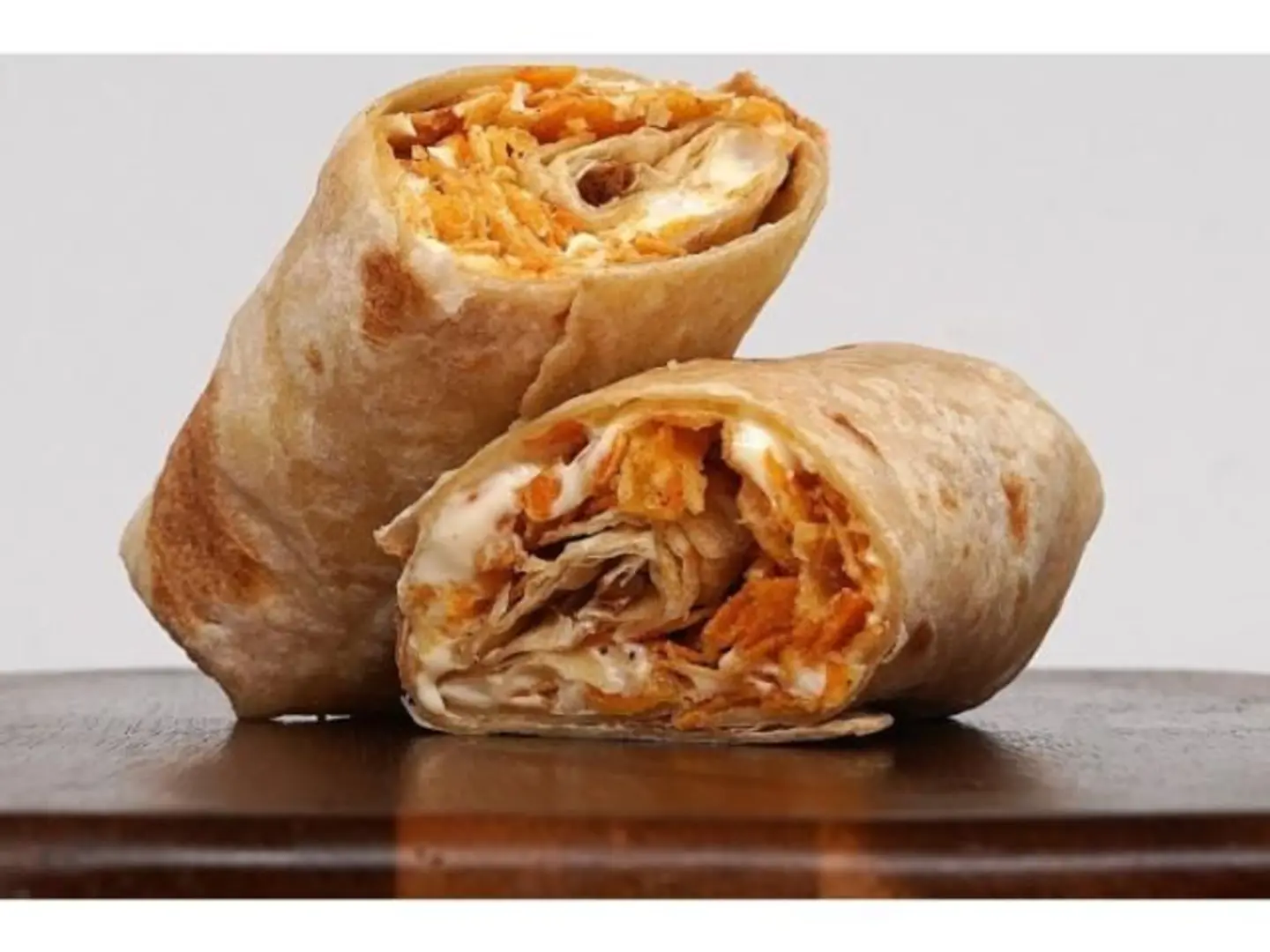 Oman Chips With Egg Wrap