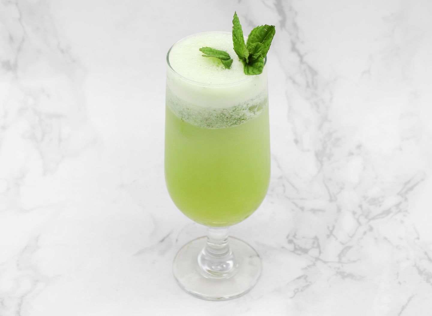Lemon With Mint