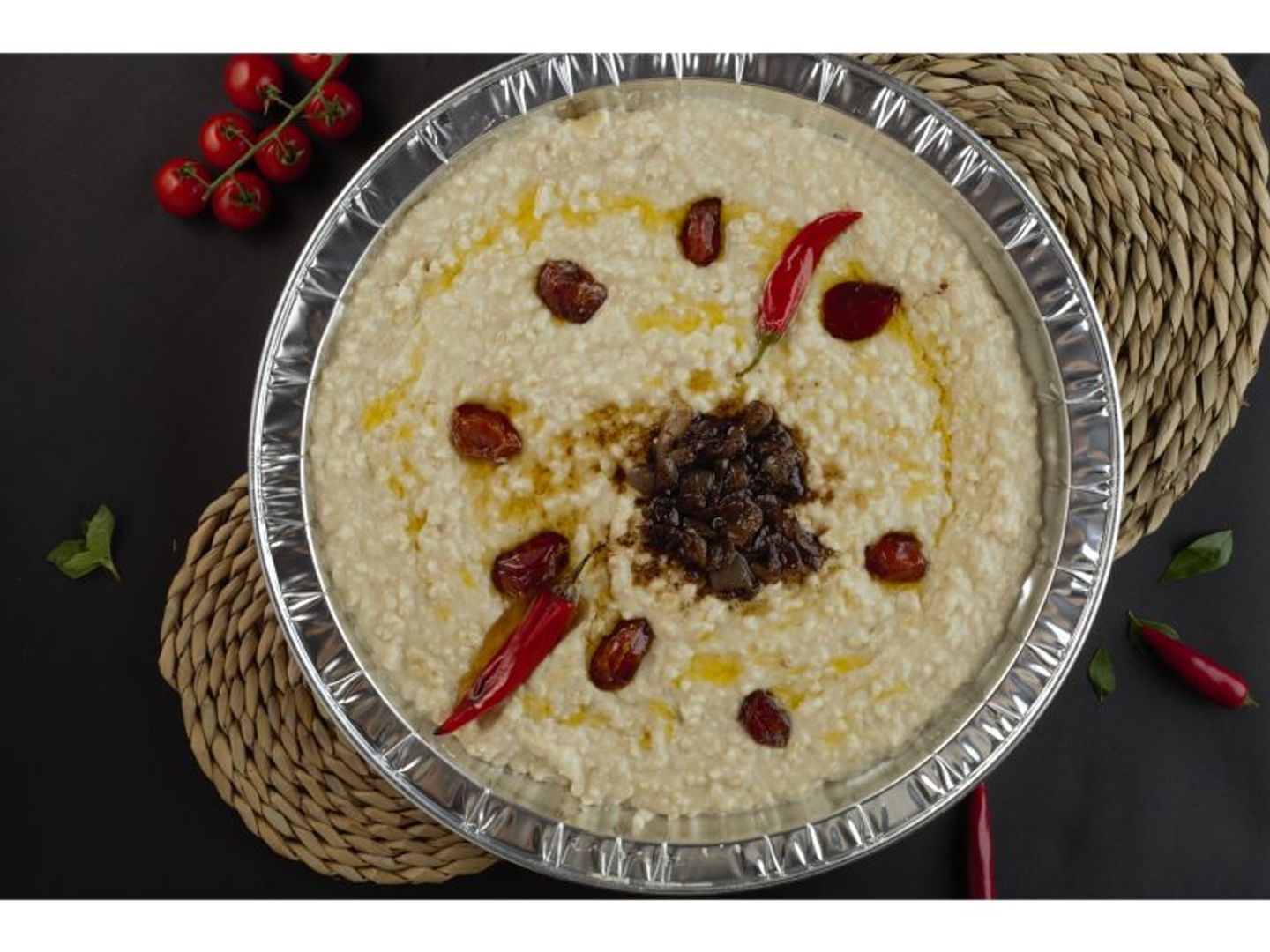 وليمة جريش - وسط