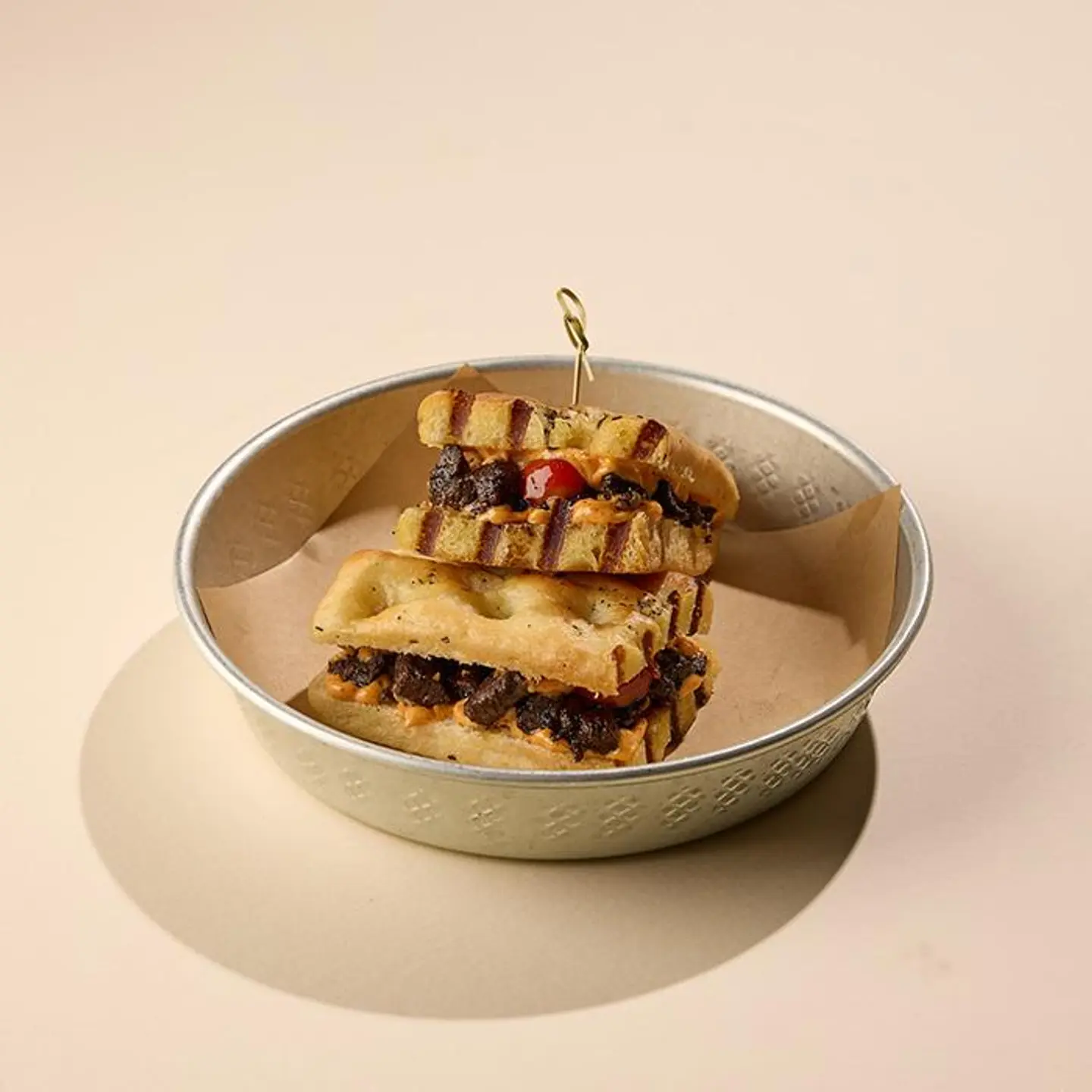 ساندويش التكه البحرينيه