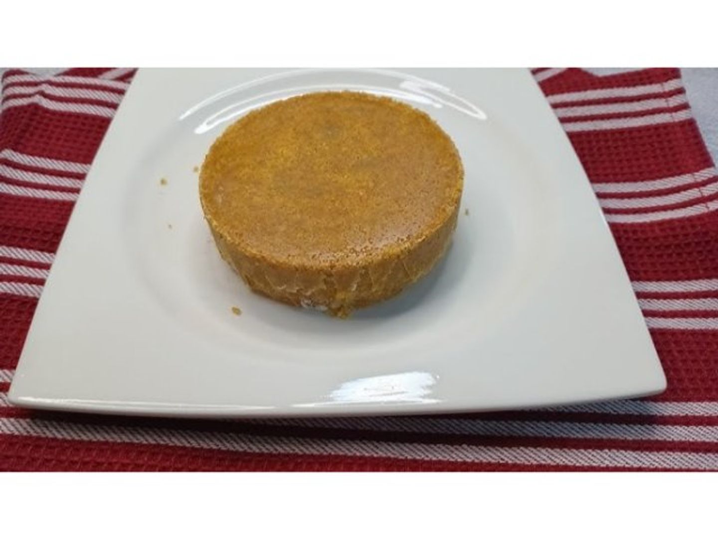 Upside Down Cheesecake