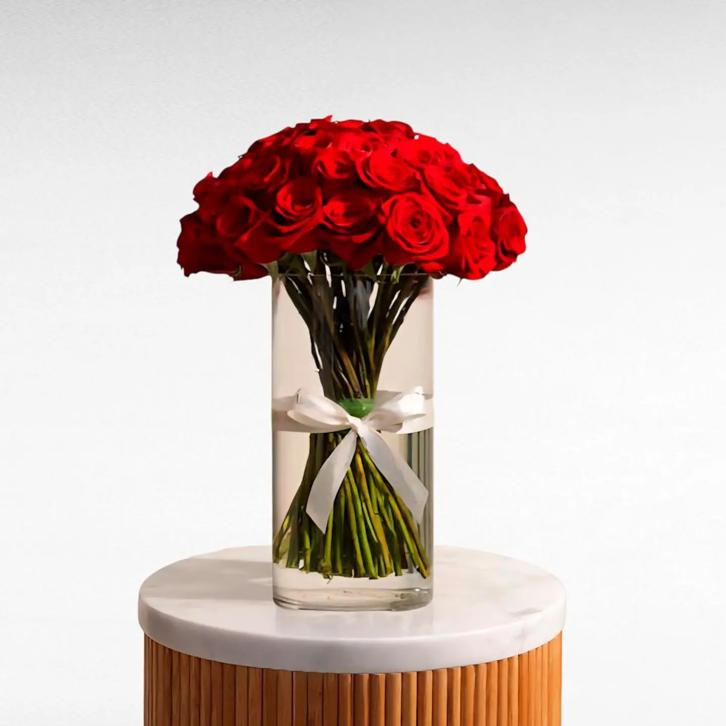 فازة الجوري الأحمر