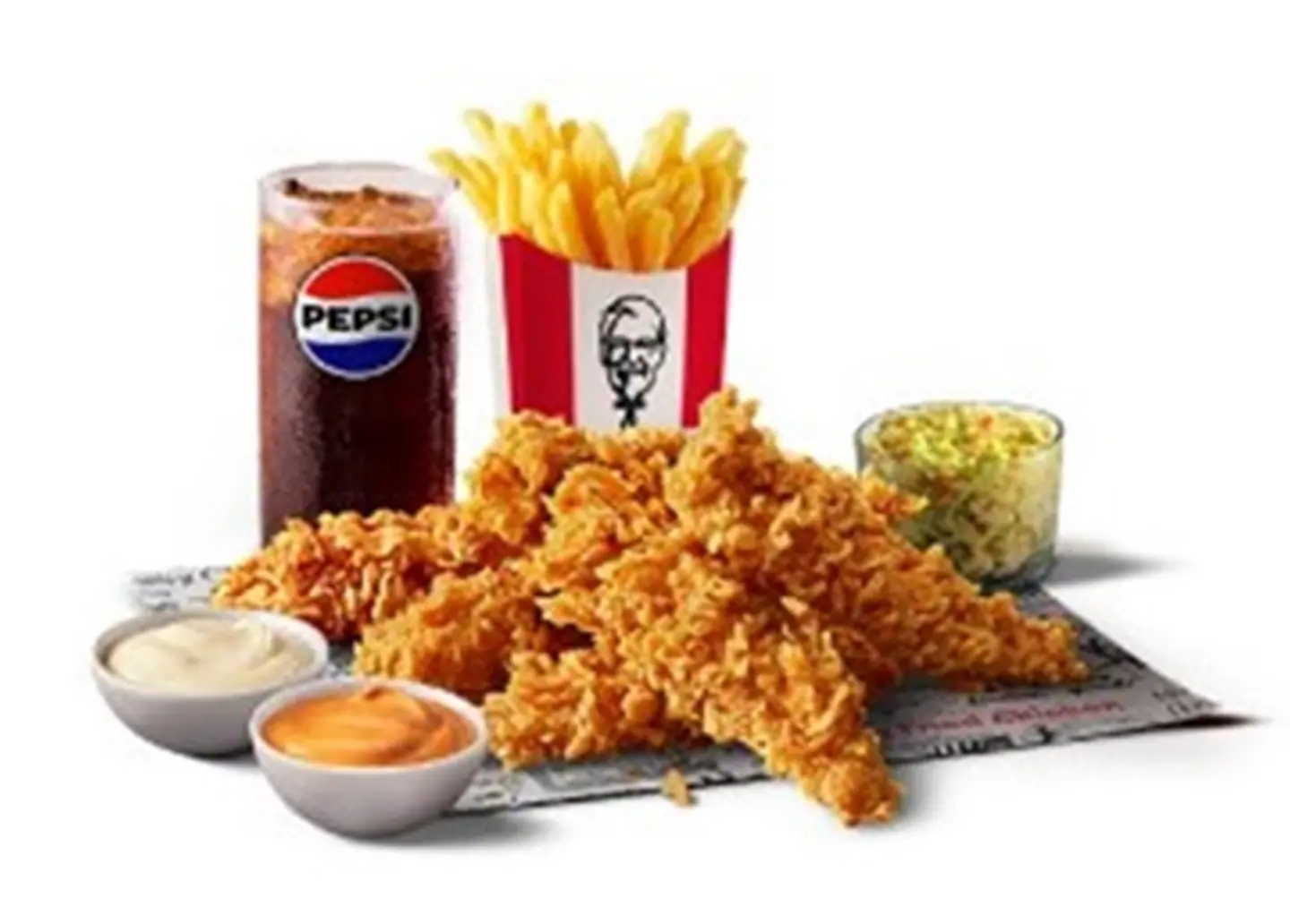 Strips Dipping Box