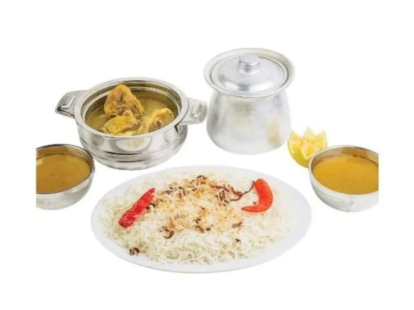 Lamb Meat With Basmati Rice