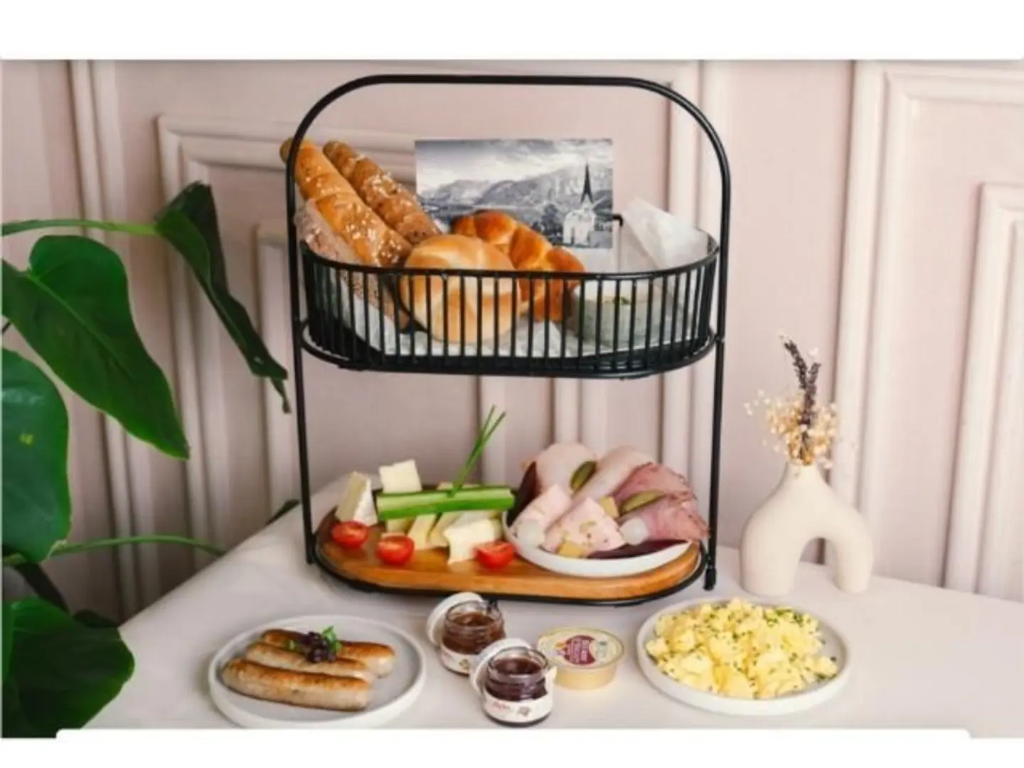 A Taste Of Austria Breakfast Platter
