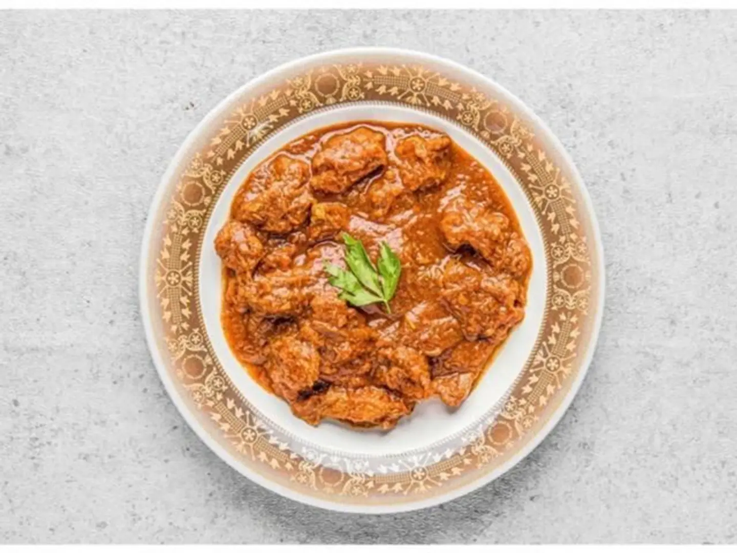 كاري دجاج مخلل نص