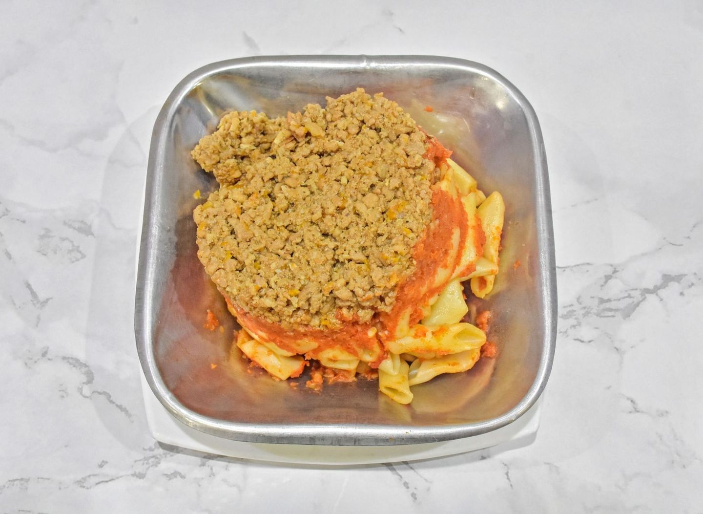 Pasta With Meat Casserole