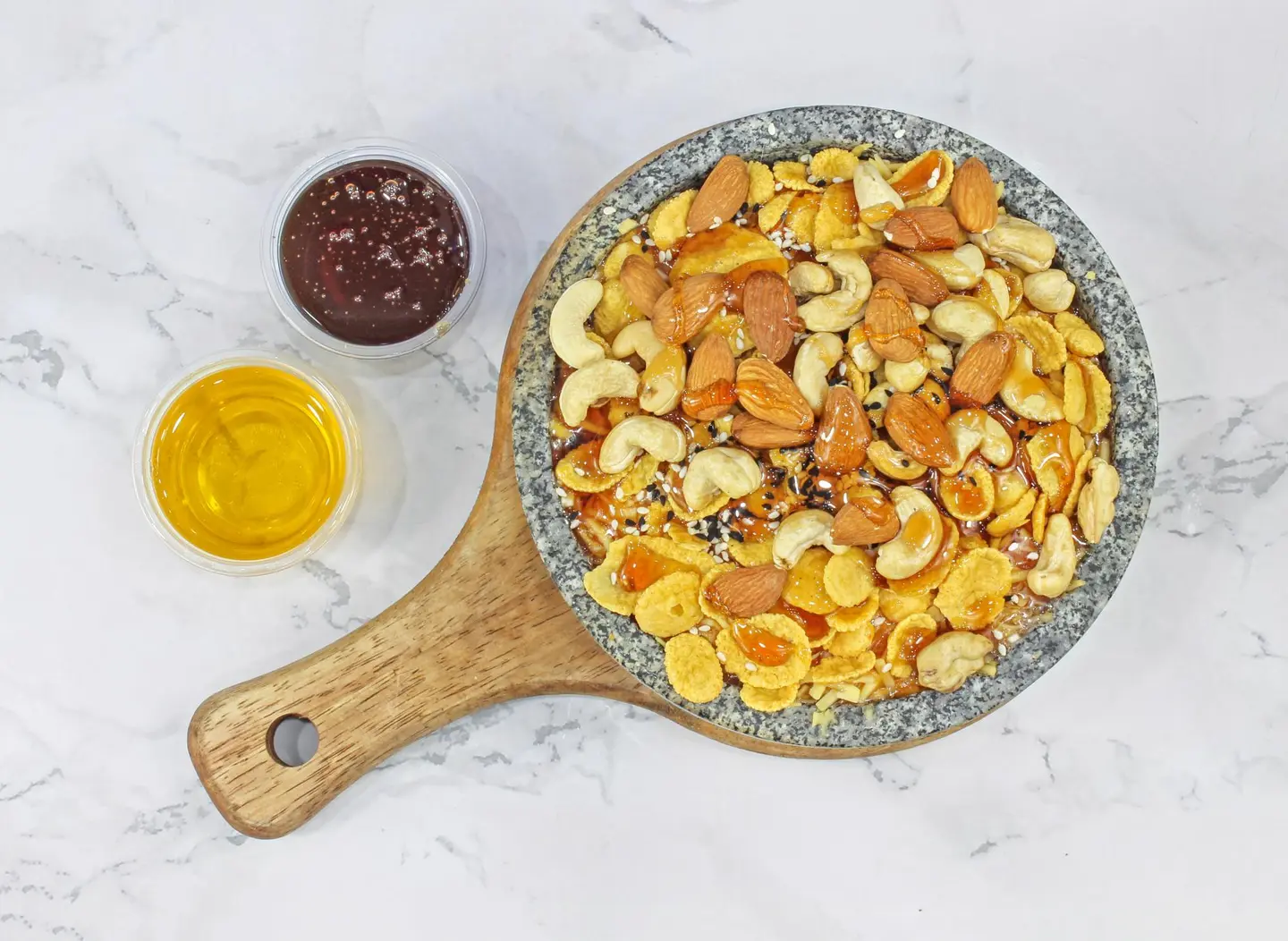 Araisy Masoub With Almonds