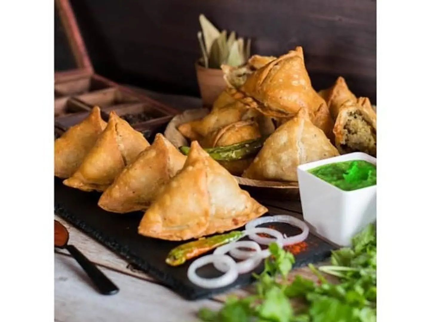 Vegetable Samosa