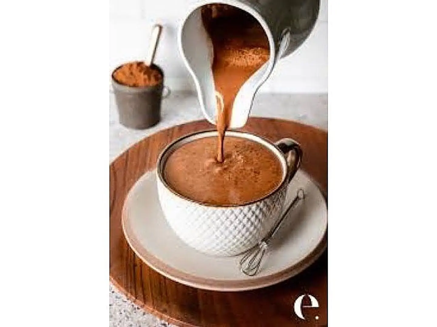 شكولاته ساخنة حجم صغير