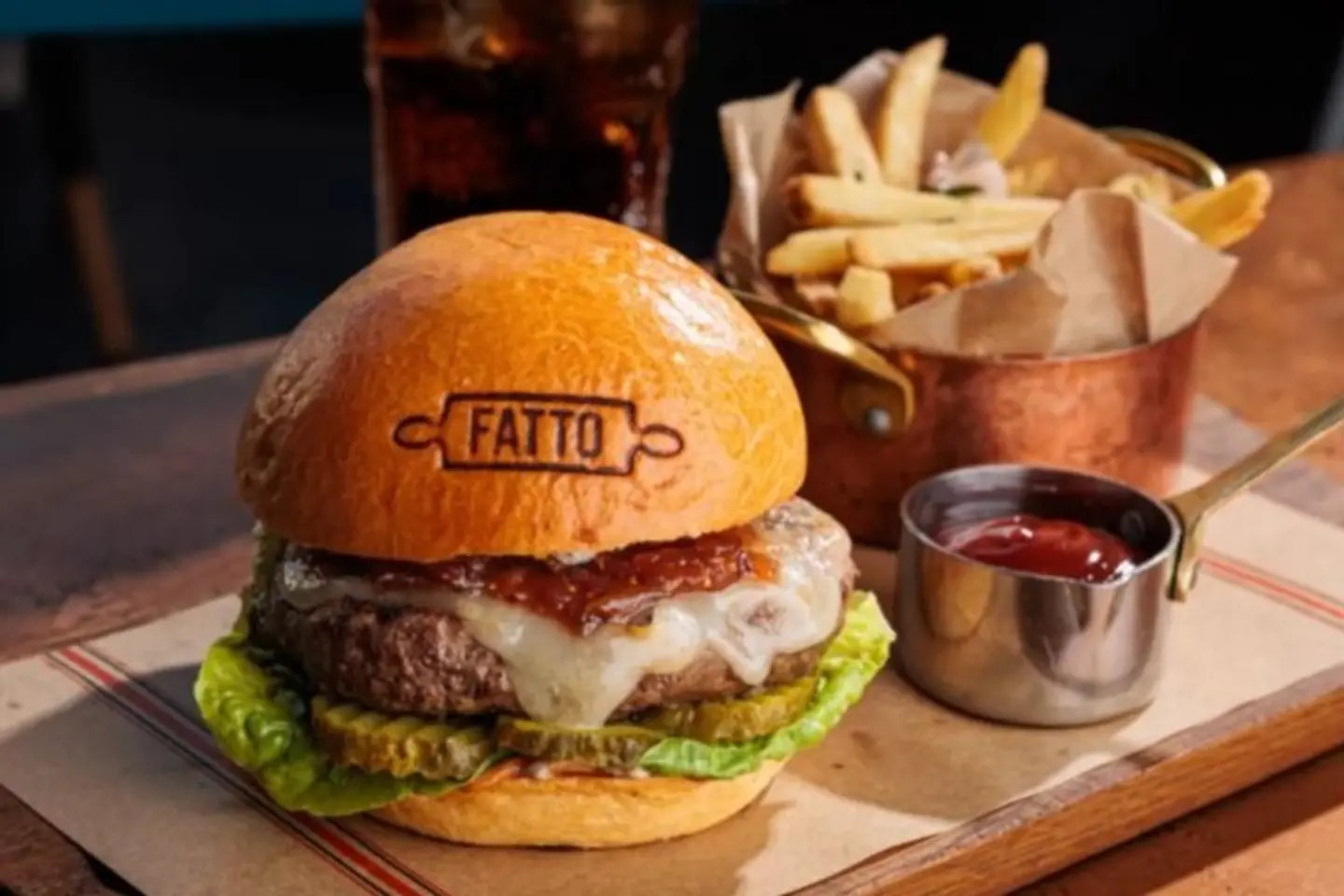 Humburger Al Tartufo