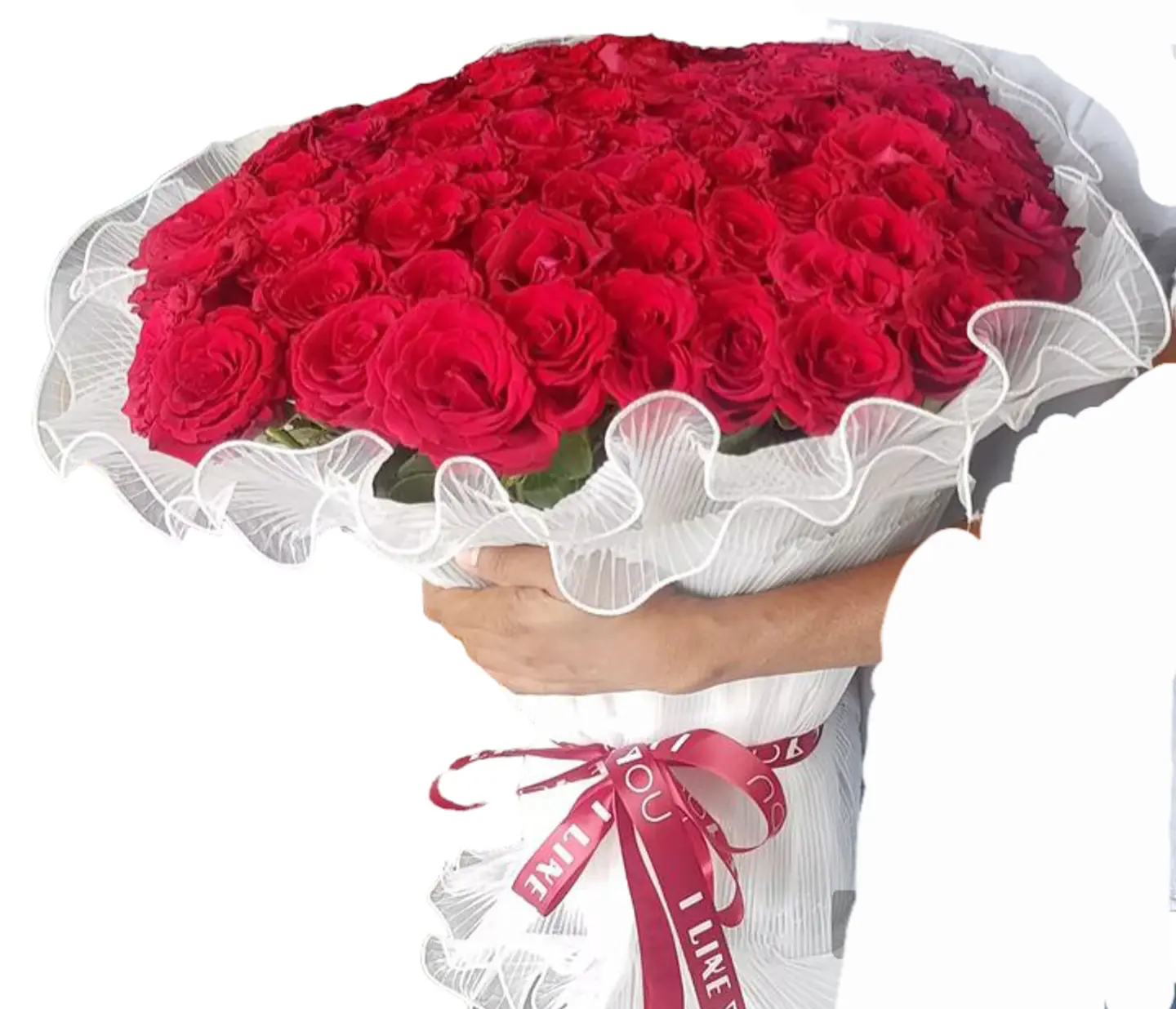 Red Rose Bouquet 86