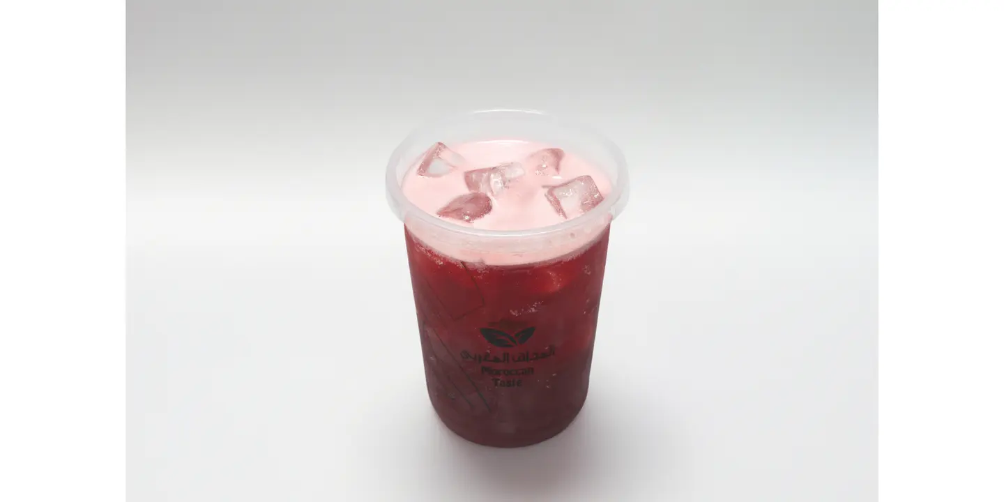 Iced Hibiscus Tea