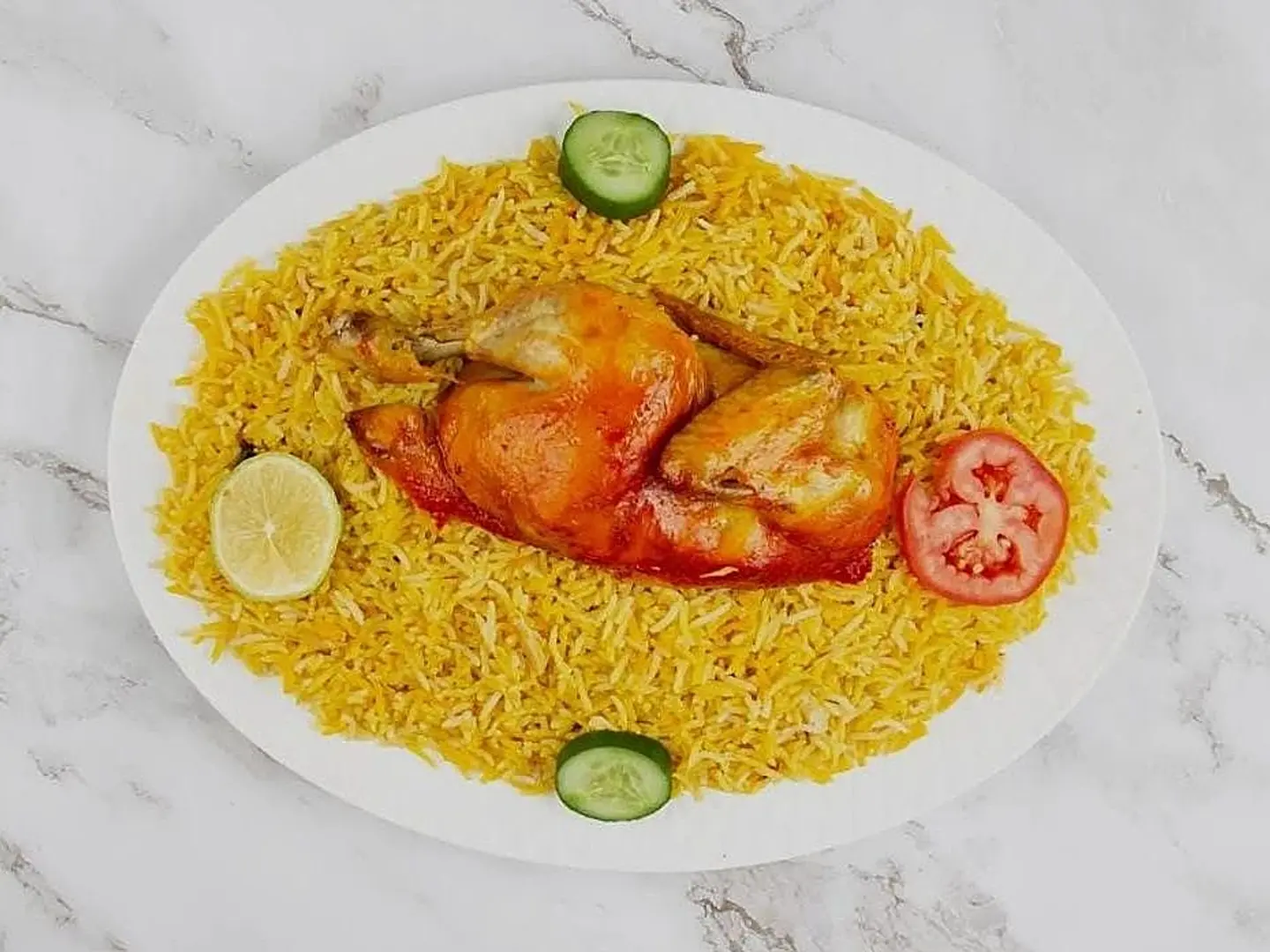 Half A Chicken Mandi