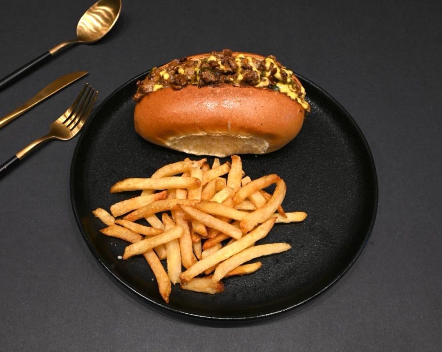Half Steak Sandwich Meal