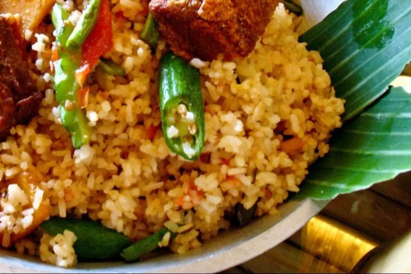 Pinakbet Fried Rice