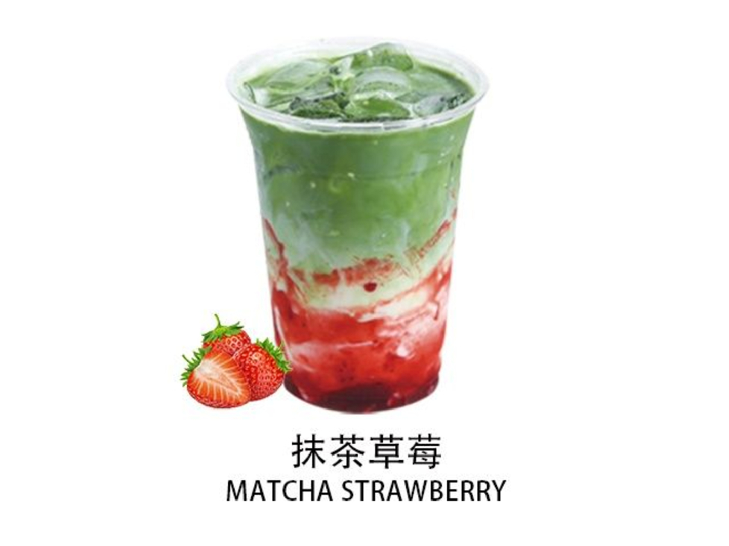 Matcha Strawberry