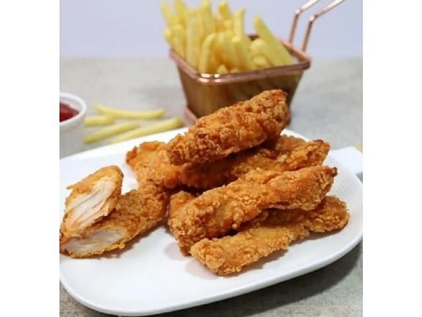 شرائح الدجاج 7 قطع