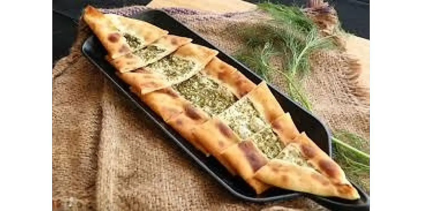 Labneh And Thyme Pie