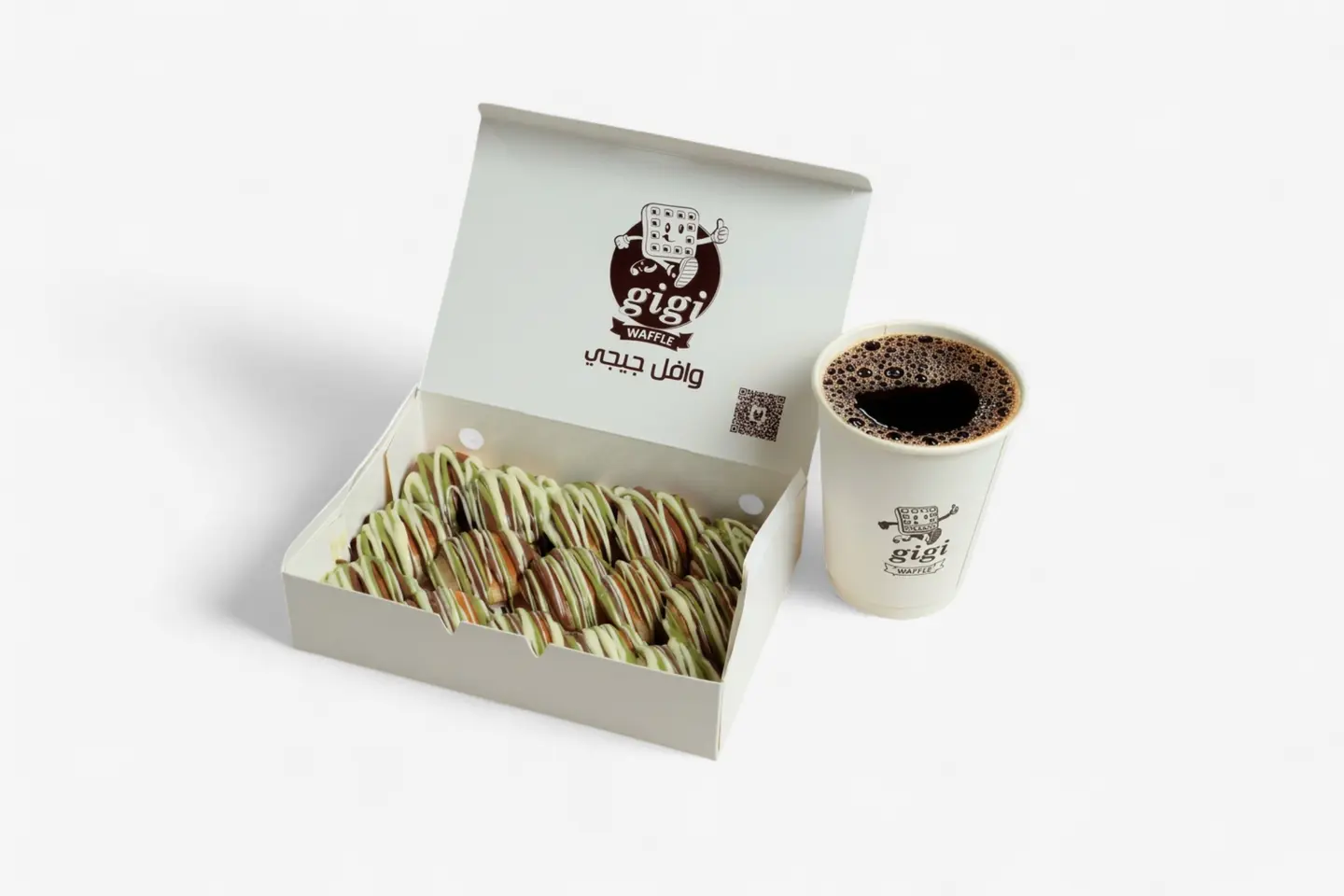 Mini Pancake Mix With Coffe Todays