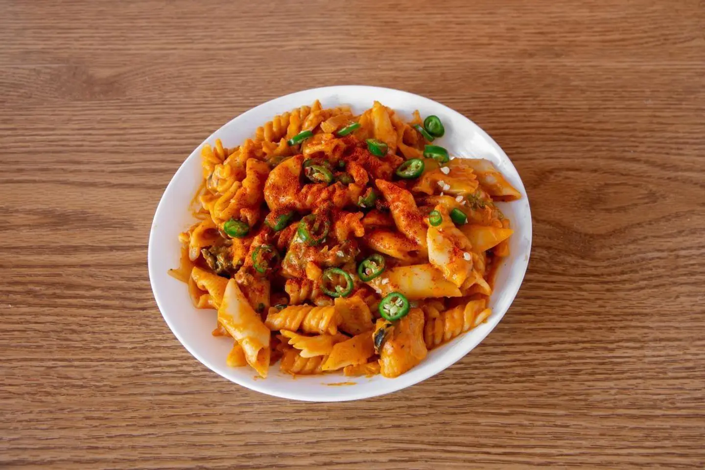 Macaroni With Sauce Meal