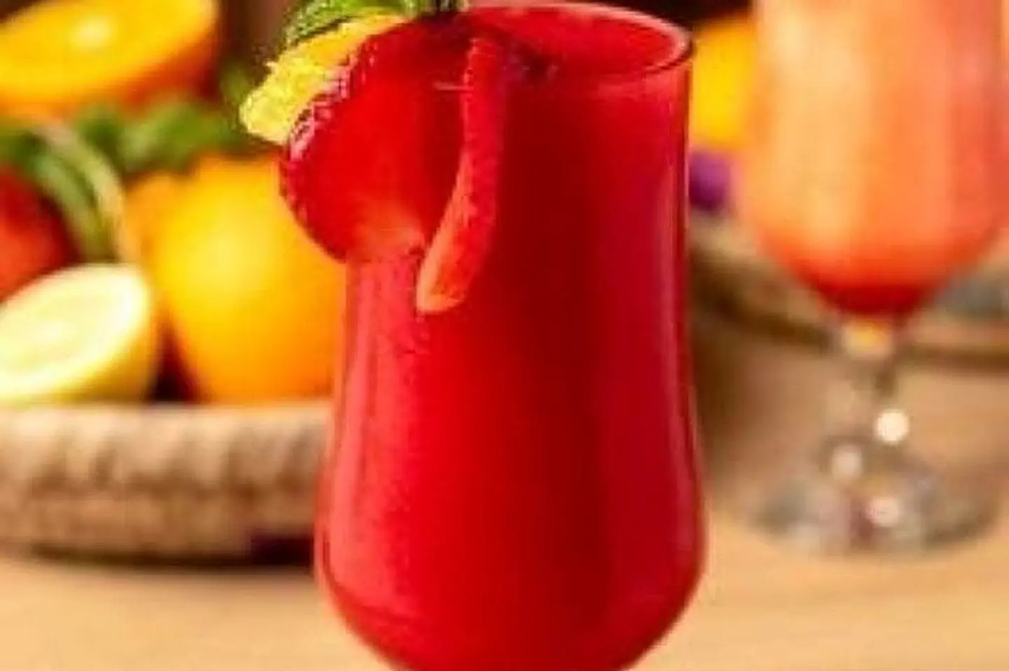 Strawberry Juice