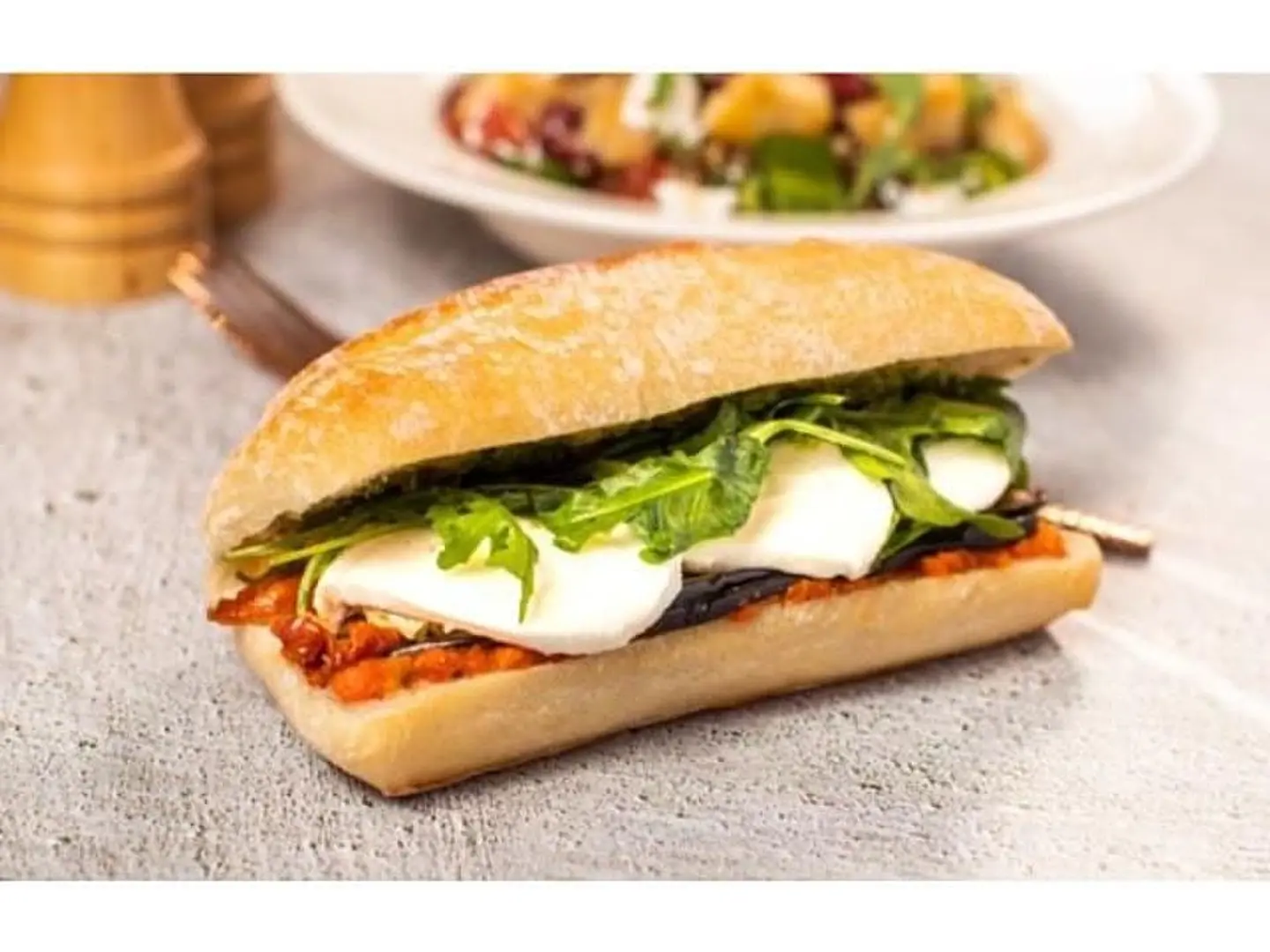 Grilled Halloumi Sandwich