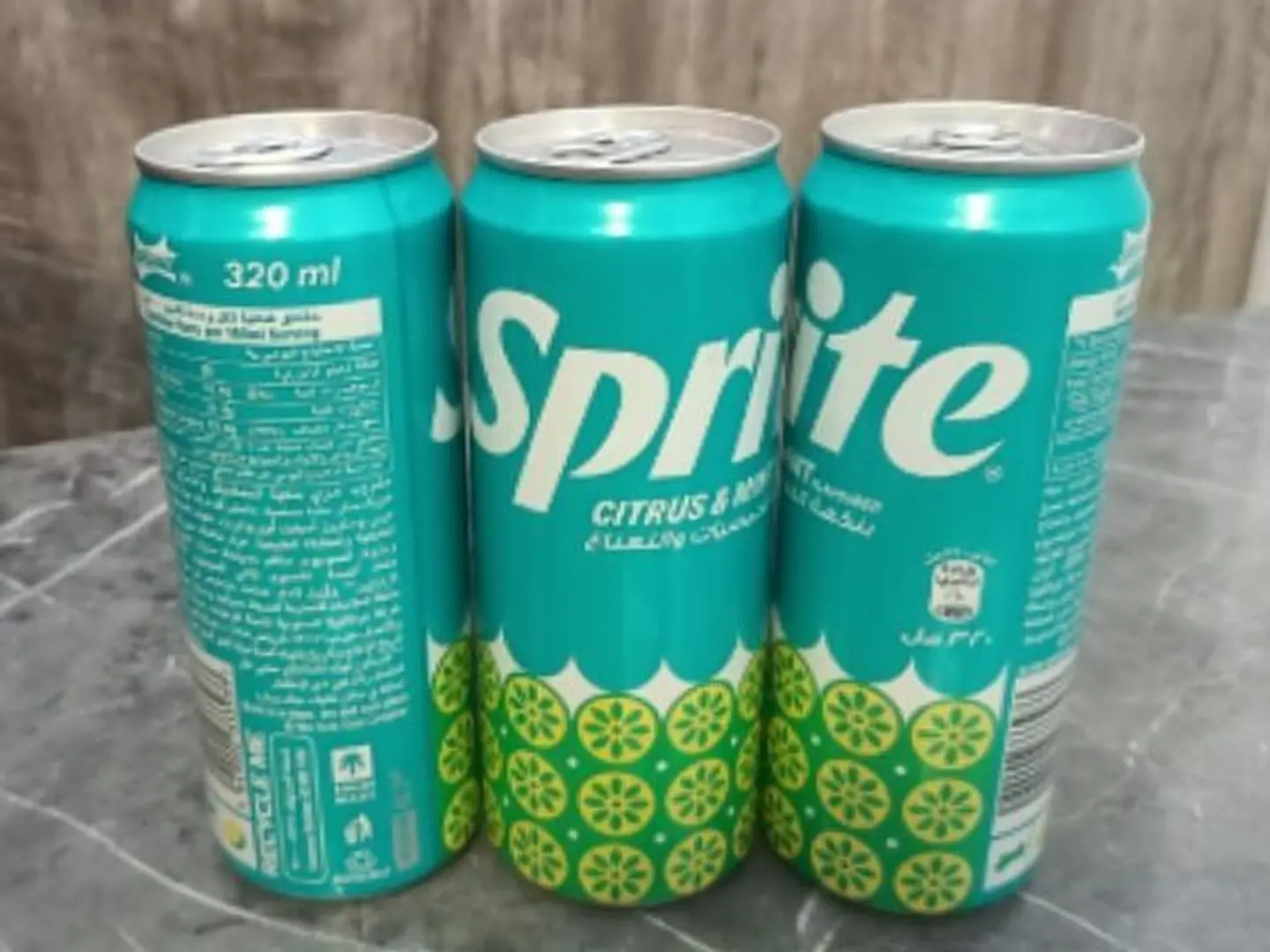Sprite Citrus 320 Ml