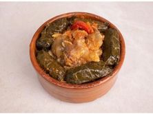 كوارع مع ورق عنب