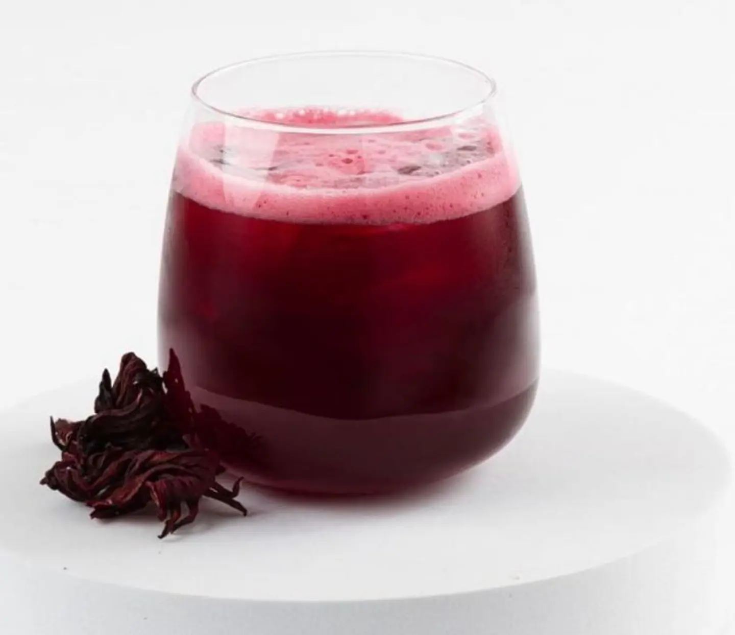 Hibiscus Iced Tea