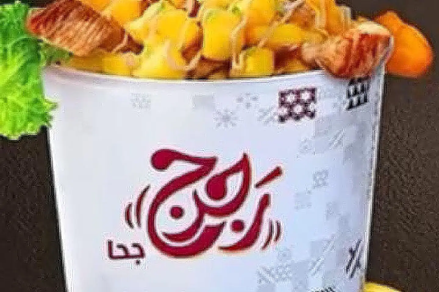 رجرج شاورما جحا دجاج كبير